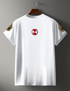 CAMISETA DE HOMBRE LA SAL STRIKE BLANCA