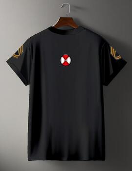 CAMISETA DE HOMBRE LA SAL STRIKE NEGRA