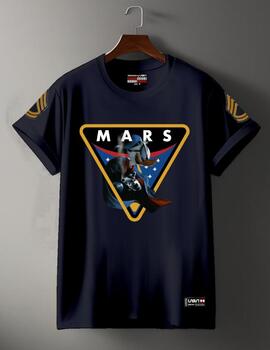 CAMISETA DE HOMBRE LA SAL MARS AZUL MARINO