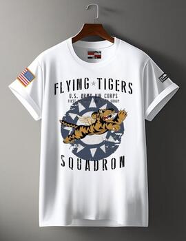 CAMISETA DE HOMBRE LA SAL TIGERS BLANCA