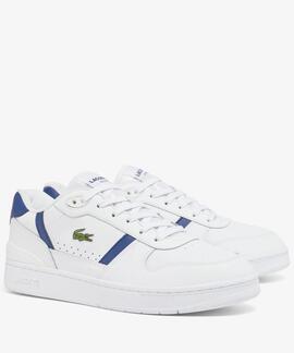 ZAPATILLAS LACOSTE T-CLIP SET 224 WHITE /  NAVY