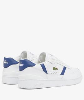 ZAPATILLAS LACOSTE T-CLIP SET 224 WHITE /  NAVY