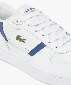 ZAPATILLAS LACOSTE T-CLIP SET 224 WHITE /  NAVY