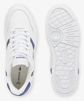 ZAPATILLAS LACOSTE T-CLIP SET 224 WHITE /  NAVY