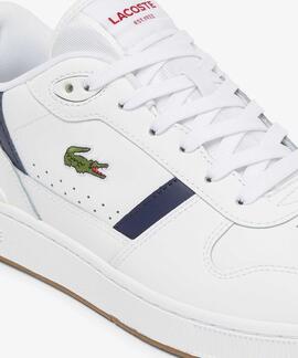 ZAPATILLAS LACOSTE MEN'S T-CLIP SET WHITE / NAVY / RED