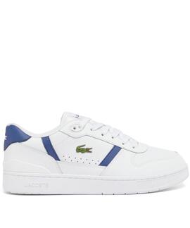 ZAPATILLAS LACOSTE T-CLIP SET 224 WHITE /  NAVY