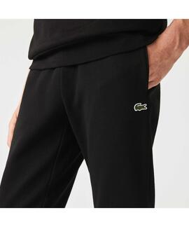 PANTALÓN DE CHÁNDAL DE CORTE AJUSTADO NEGRO