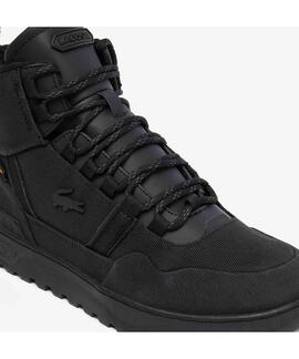 ZAPATILLAS ALTAS T-CLIP WINTER MID NEGRAS