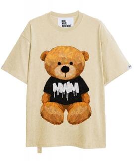 CAMISETA UNISEX TEDDY BEIGE