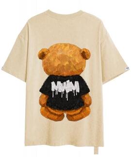 CAMISETA UNISEX TEDDY BEIGE