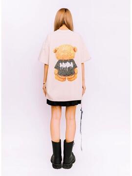 CAMISETA UNISEX MWM TEDDY BEIGE