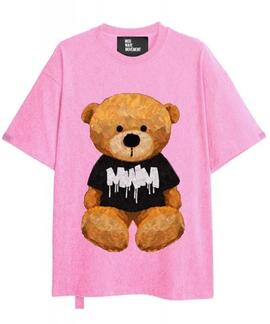 CAMISETA UNISEX MWM TEDDY ROSA