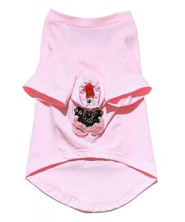 ROPA PARA MASCOTAS MWM TEDDY ROSA