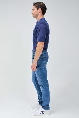 PANTALÓN VAQUERO S-ACTIV SLIM FIT CON ROTOS