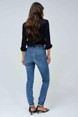 PANTALÓN VAQUERO FAITH SKINNY FIT HIGH RISE CON ROTOS