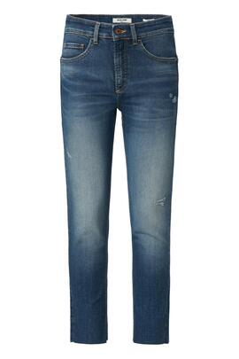 PANTALÓN VAQUERO FAITH SKINNY FIT HIGH RISE CON ROTOS