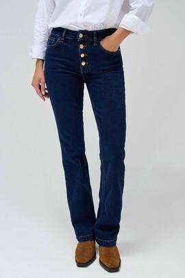 PANTALÓN VAQUERO DESTINY BOOTCUT PUSH UP MEDIUM RISE