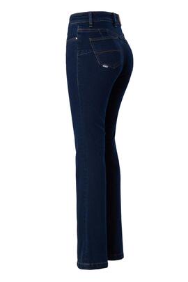 PANTALÓN VAQUERO DESTINY BOOTCUT PUSH UP MEDIUM RISE