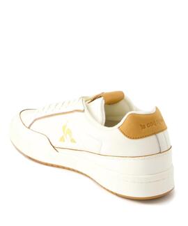 ZAPATILLAS UNISEX NOAH 2 PREMIUM LEATHER BLANCO ROTO / CAMEL