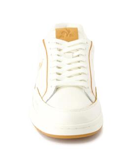 ZAPATILLAS UNISEX NOAH 2 PREMIUM LEATHER BLANCO ROTO / CAMEL