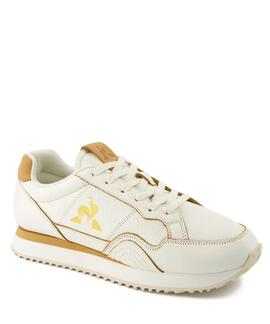 ZAPATILLAS UNISEX JET STAR 2  PREMIUM LEATHER BLANCO ROTO