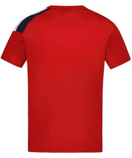 CAMISETA UNISEX TRICOLORE ROJA