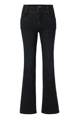 PANTALÓN VAQUERO SECRET BOOTCUT NEGRO DEGRADÉ