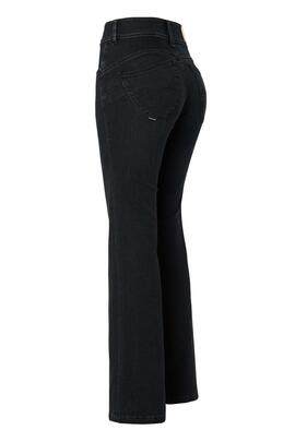 PANTALÓN VAQUERO SECRET BOOTCUT NEGRO DEGRADÉ