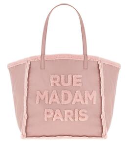 BOLSO RUE MADAM PARIS VERMONT SHOPPING PINK / OLD PINK