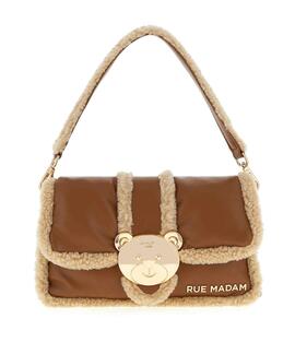 BOLSO RUE MADAM PARIS VERMONT IT BAG BROWN / COOKIE