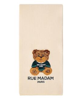 BUFANDA RUE MADAM PARIS YOSEMITE SCARF WHITE