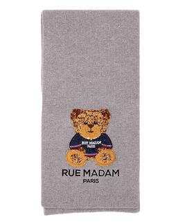 BUFANDA RUE MADAM PARIS YOSEMITE SCARF GREY