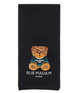 BUFANDA RUE MADAM PARIS YOSEMITE SCARF BLACK