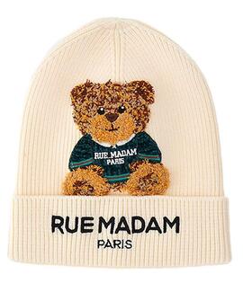 GORRO RUE MADAM PARIS YOSEMITE BEANIE WHITE