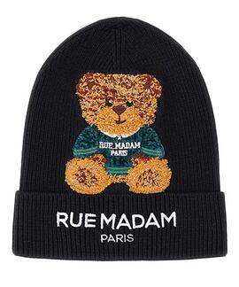 GORRO RUE MADAM PARIS YOSEMITE BEANIE BLACK