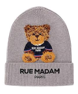 GORRO RUE MADAM PARIS YOSEMITE BEANIE GREY