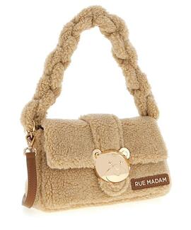 BOLSO RUE MADAM PARIS ASPEN IT BAG COOKIE