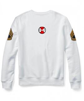 SUDADERA DE HOMBRE LA SAL MARS BLANCA