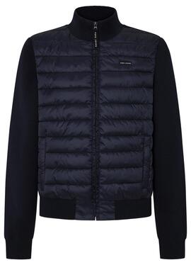 CHAQUETA ACOLCHADA CLIFTON MOCK 594 DULWICH BLUE