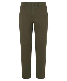 PANTALÓN BOLSO CHINO SLIM FIT GYMDIGO 676 LEAF GREEN