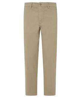 PANTALÓN BOLSO CHINO SLIM FIT GYMDIGO 840 CONCRETE BEIGE