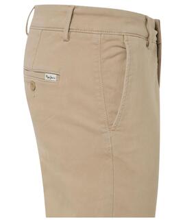 PANTALÓN BOLSO CHINO SLIM FIT GYMDIGO 840 CONCRETE BEIGE