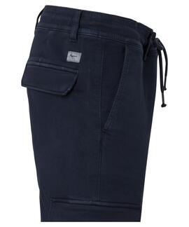 PANTALÓN BOLSO CARGO GYMDIGO 594 DULWICH BLUE