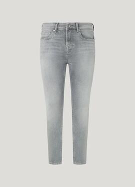 PANTALÓN VAQUERO SKINNY JEANS FINSBURY DENIM GRIS WISER WASH