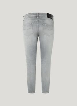 PANTALÓN VAQUERO SKINNY JEANS FINSBURY DENIM GRIS WISER WASH