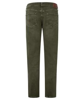 PANTALÓN VAQUERO TAPERED JEANS STANLEY 676 LEAF GREEN