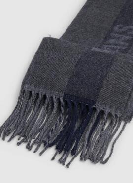 BUFANDA WINDWOOD SCARF 961 GRAPHITE GREY