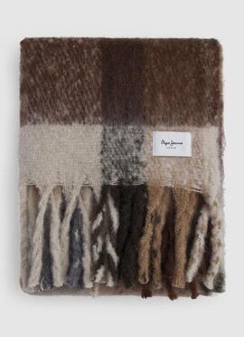 BUFANDA YAIZA SCARF 880 EARTH BROWN