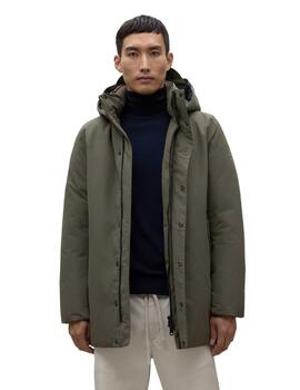 CHAQUETA ACOLCHADA PARKOALF JACKET MAN 135 DARK OLIVE