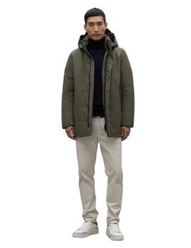 CHAQUETA ACOLCHADA PARKOALF JACKET MAN 135 DARK OLIVE